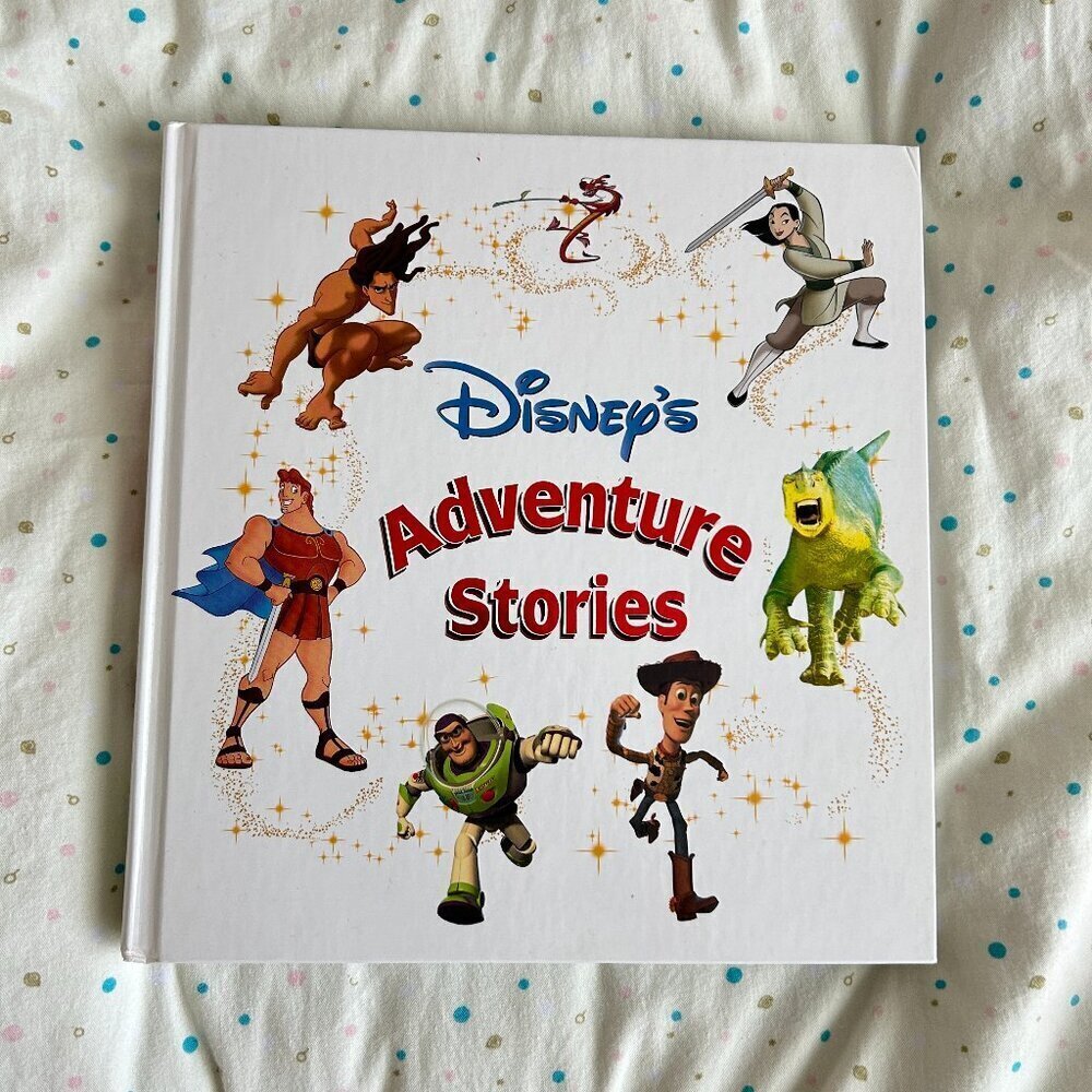 Disney's Adventure Stories (Storybook Collection) Hardcover – 2001